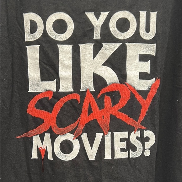 Torrid x Scream Scary Movie Black short sleeve Graphic Tee 4X new w tag - Picture 2 of 5